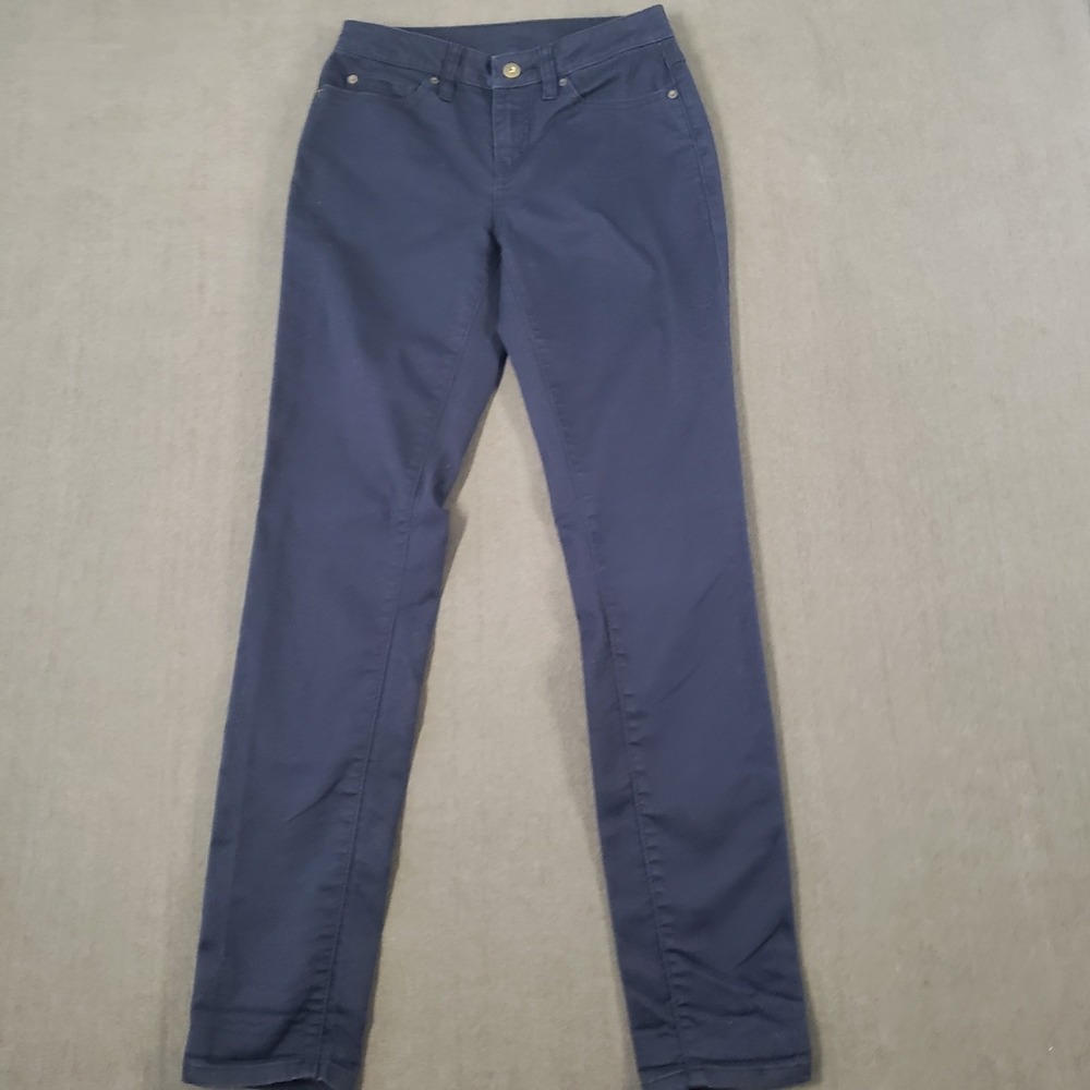 Prana Women's Skinny Jeans in Navy Blue